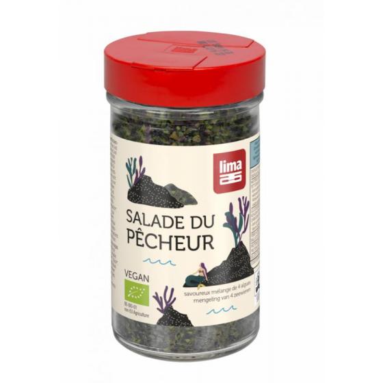 Salade du pecheur bio