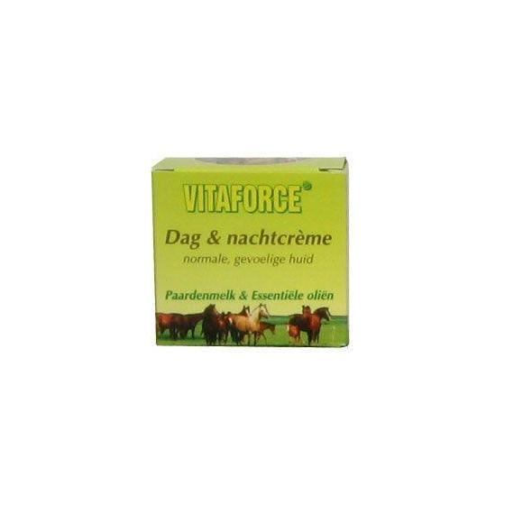 Paardenmelk dag / nachtcreme