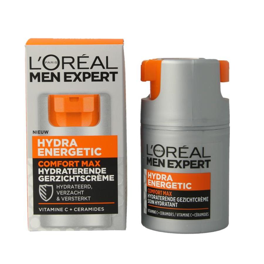Men expert comfort max anti droge huid