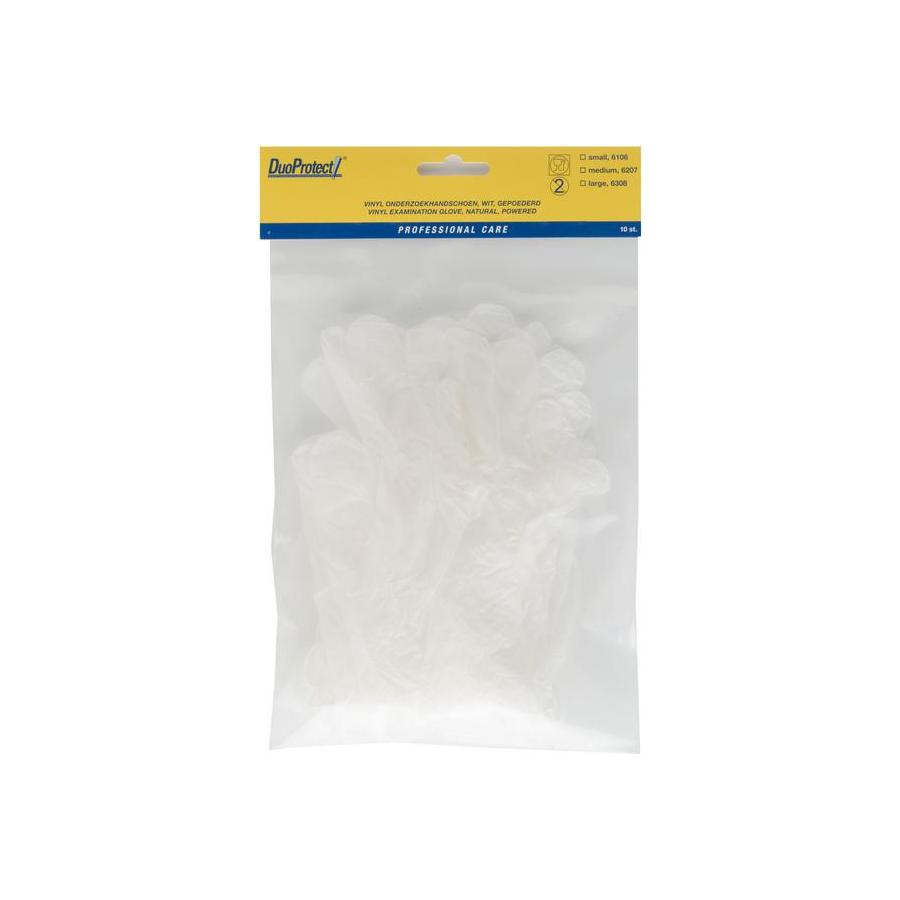 Handschoen vinyl medium