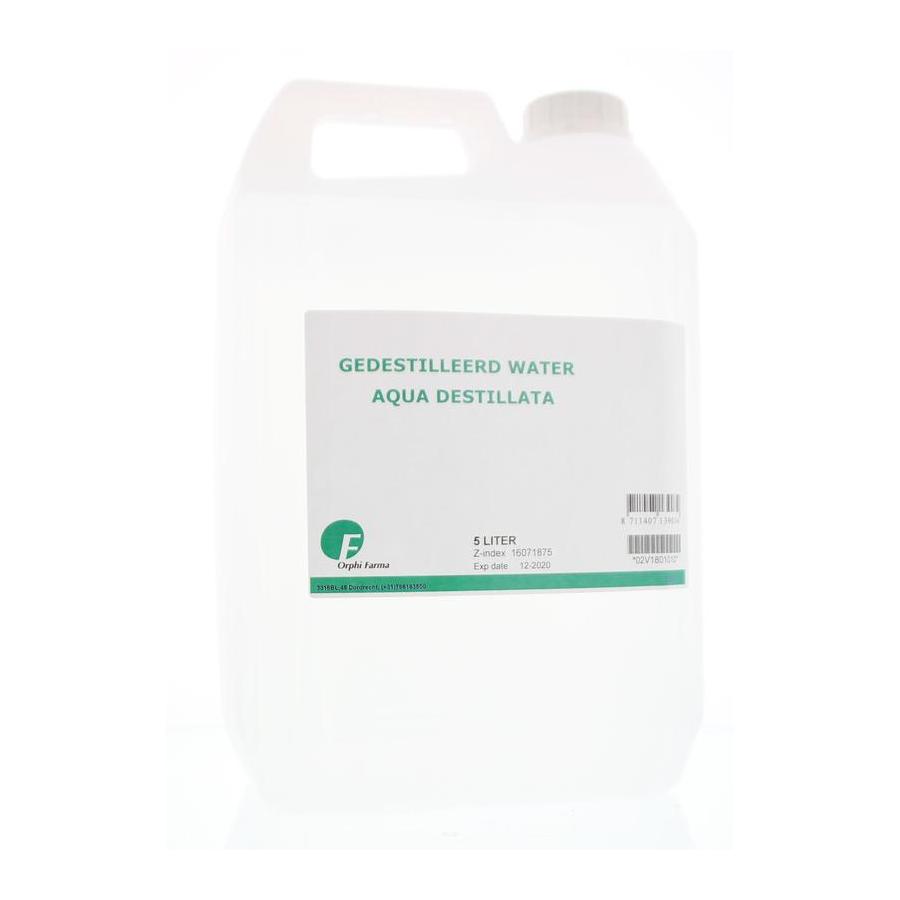 Gedestilleerd water