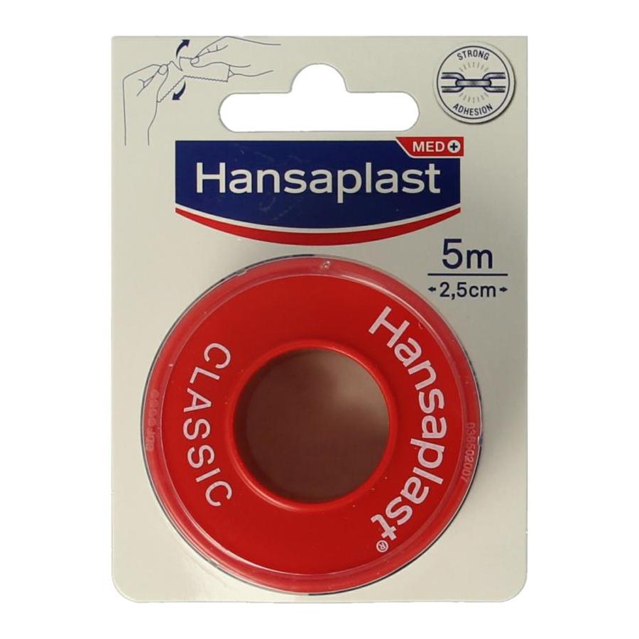 Hechtpleister classic 5m x 2.5cm