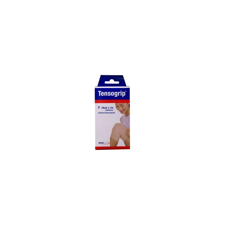 Elastisch buisverband F 1m x 10cm huidskleur