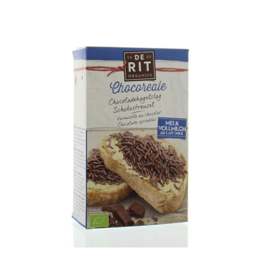 Chocoreale hagelslag melk bio