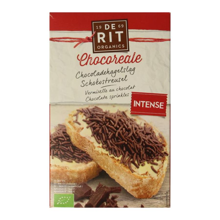 Chocoreale hagelslag puur bio