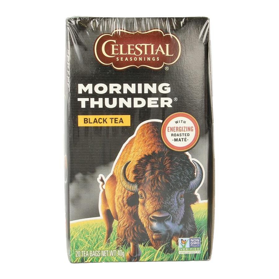 Morning thunder