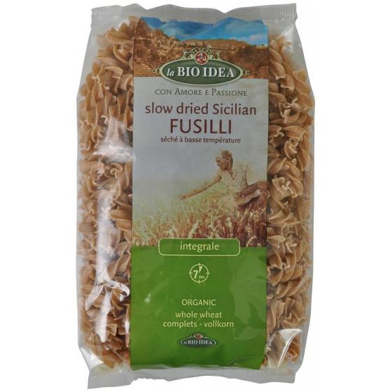 Fusilli volkoren spirelli bio