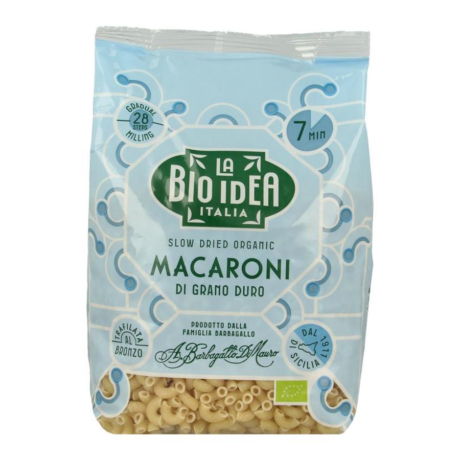 Macaroni wit elleboogjes bio