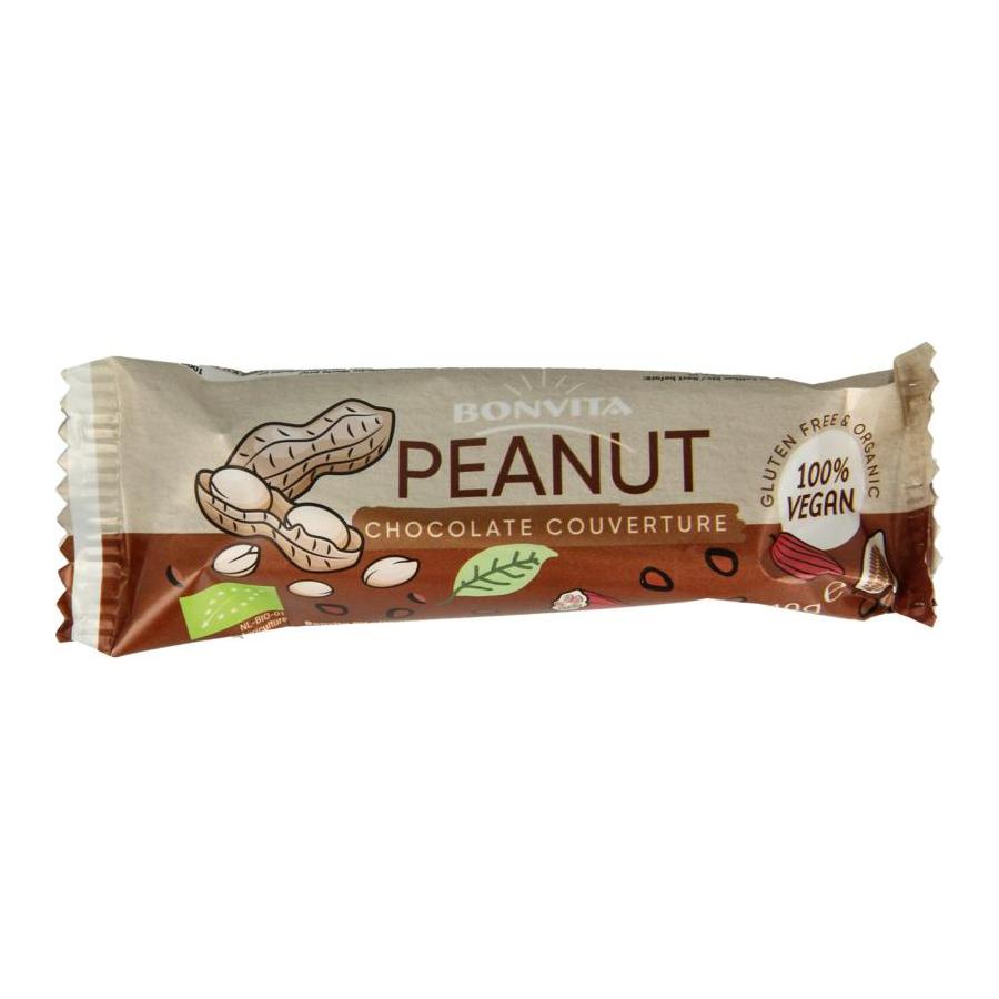 Bonbarr choco peanut bar bio