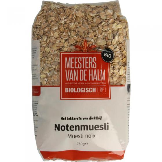 Muesli noten bio
