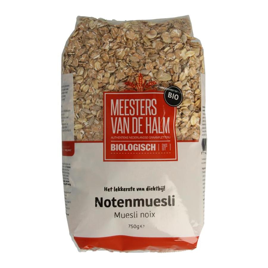 Muesli noten bio