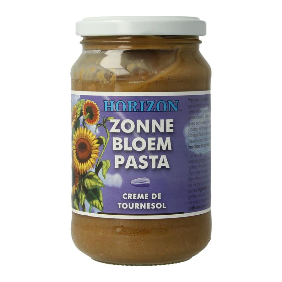 Zonnebloempasta met zout eko bio