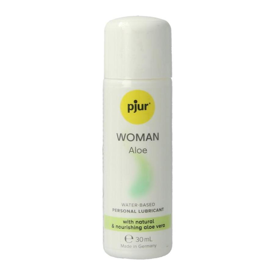 Woman aloe glijmiddel