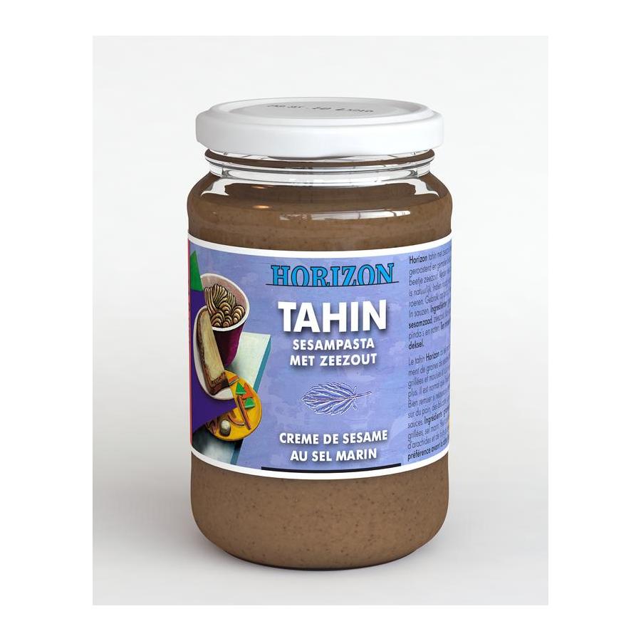 Tahin met zeezout eko bio