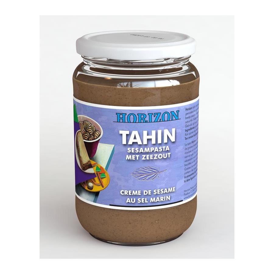 Tahin met zeezout eko bio