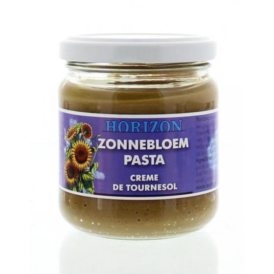 Zonnebloempasta met zeezout eko bio