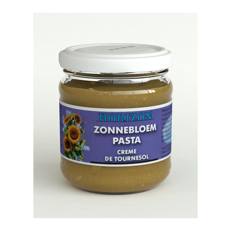 Zonnebloempasta met zeezout eko bio