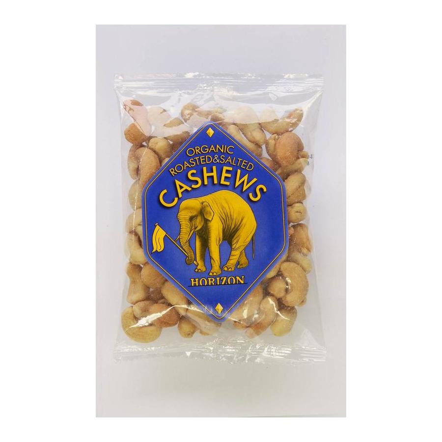 Cashewnoten geroosterd en gezout bio