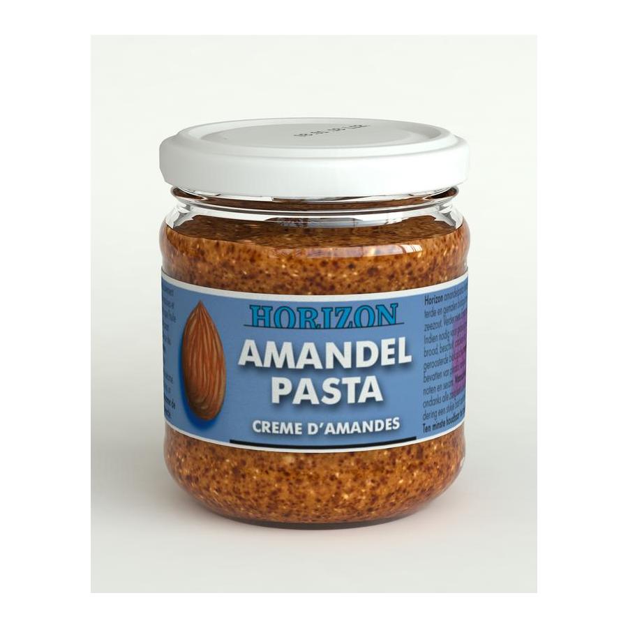 Amandelpasta met zeezout eko bio