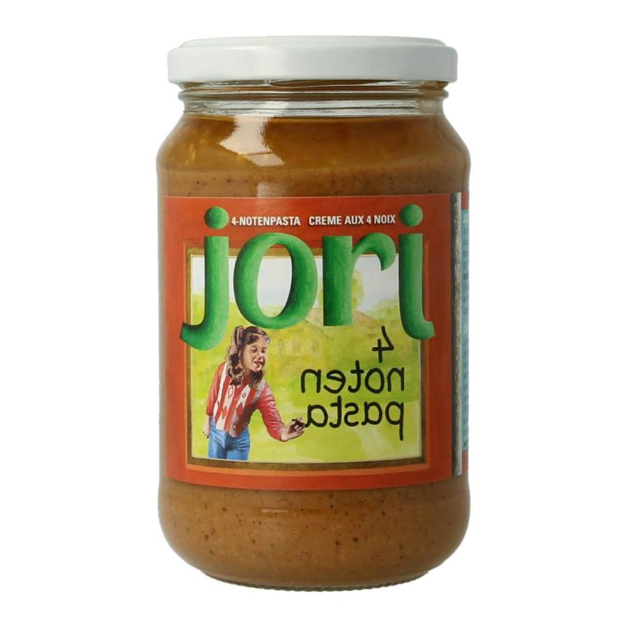 4 Noten pasta met zout bio