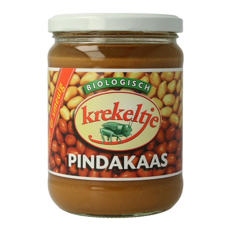 Pindakaas met zout eko bio