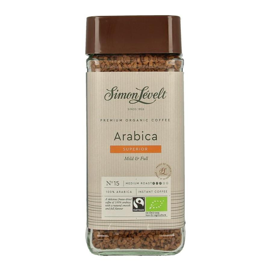 Cafe organico Arabica instant bio