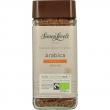 Cafe organico Arabica instant bio