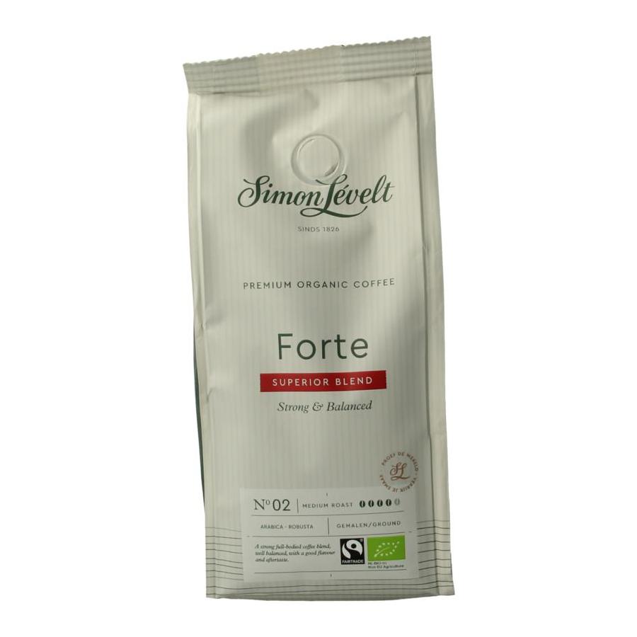 Cafe organico forte snelfilter bio