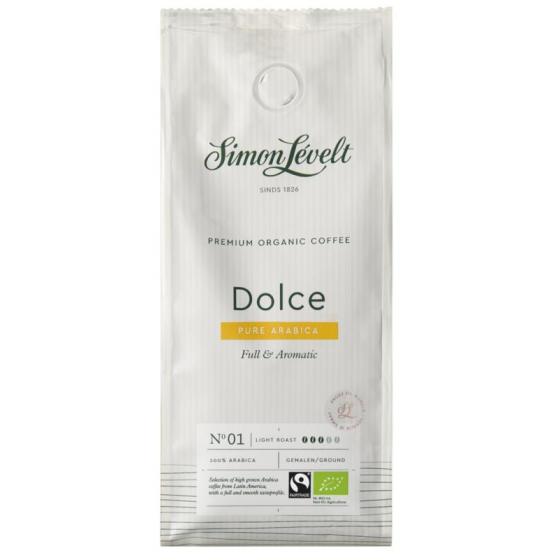 Cafe organico dolce snelfilter bio