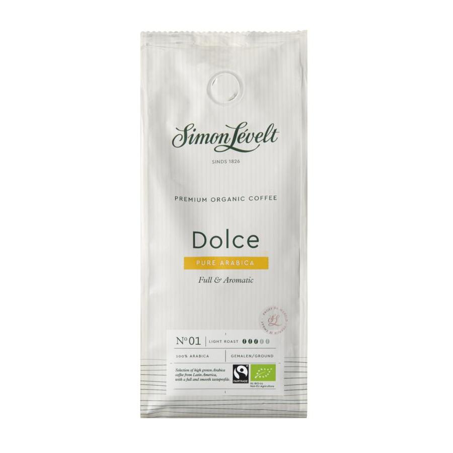 Cafe organico dolce snelfilter bio