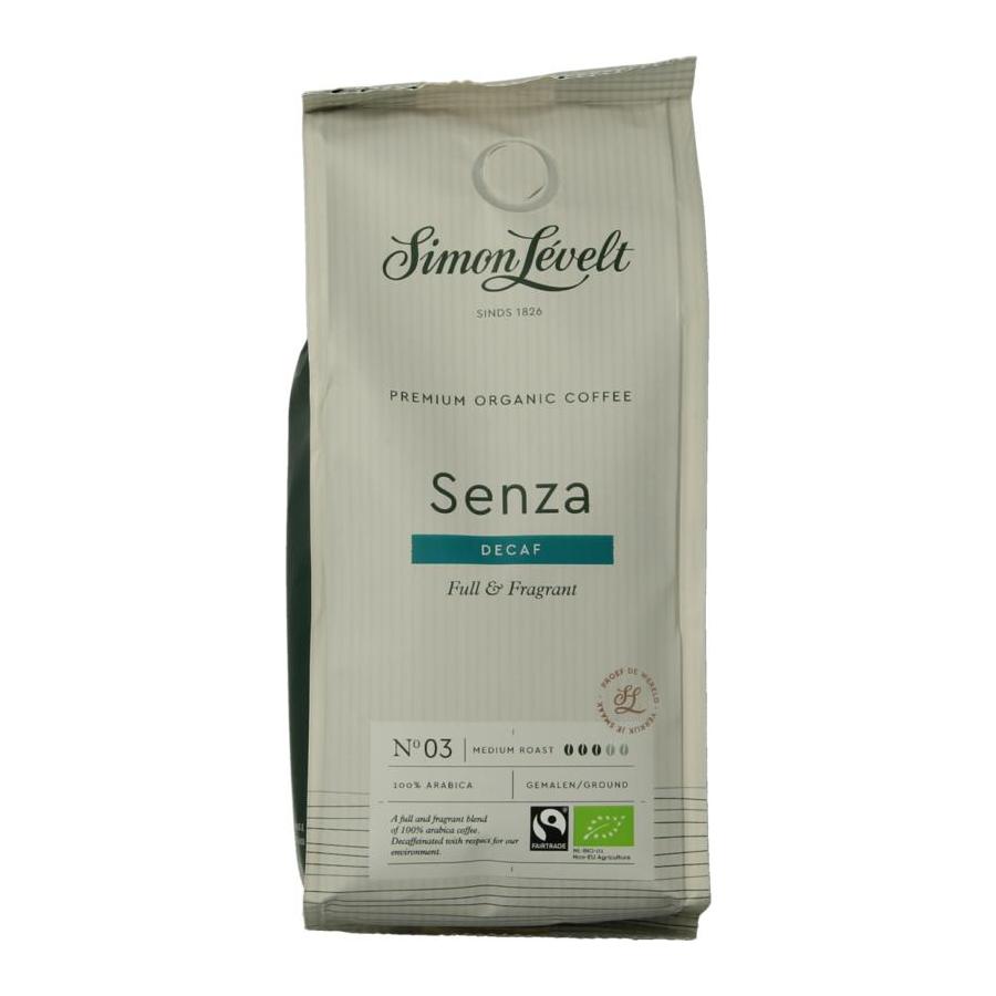 Cafe organico senza decaf bio