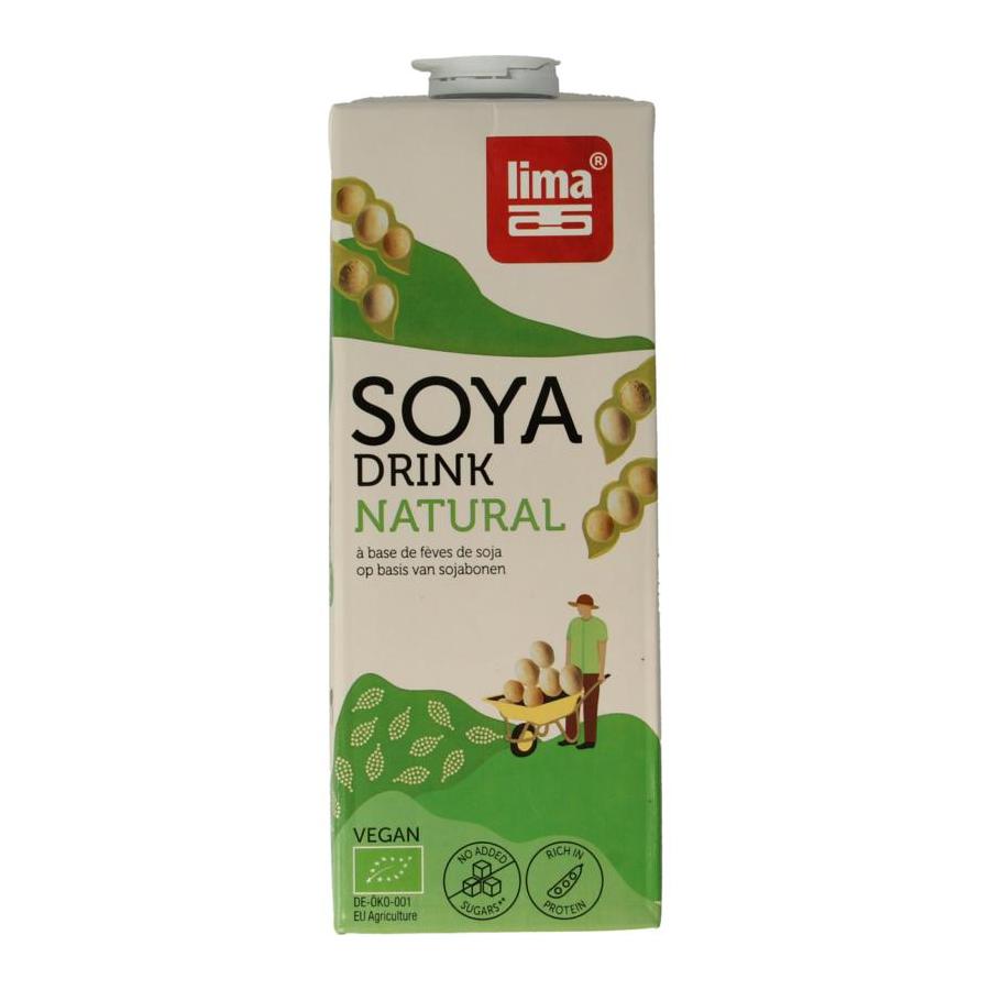 Soya drink natural bio