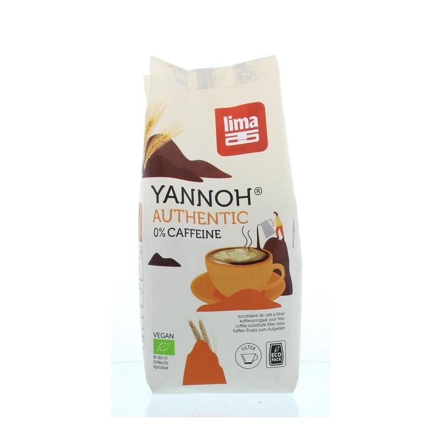 Yannoh snelfilter original bio