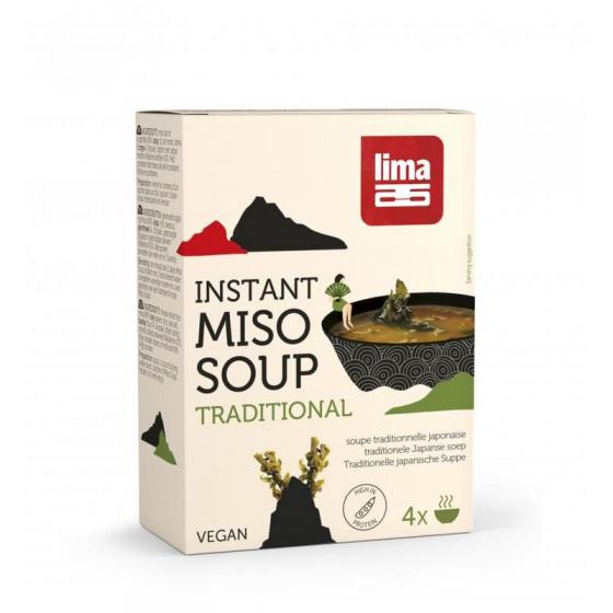 Instant miso soep 4 x 10 gram