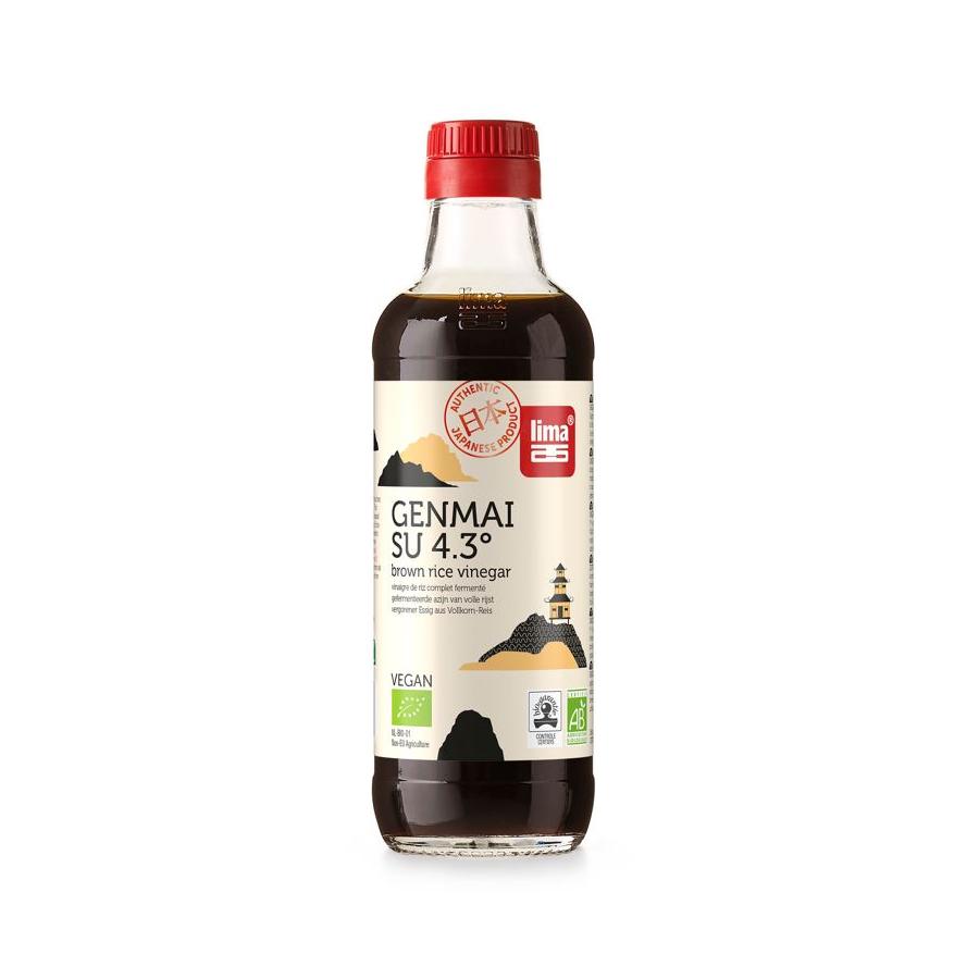 Genmai-su rijstazijn bio