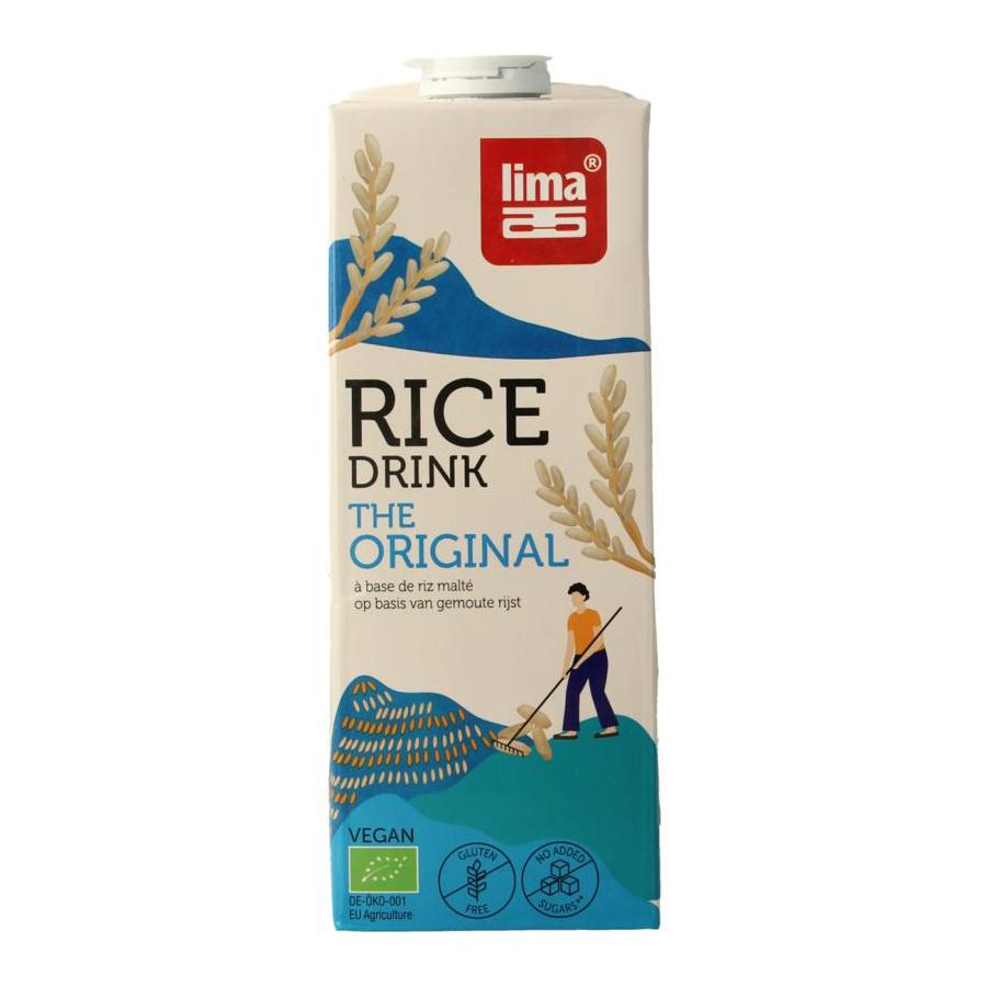 Rice drink original bio