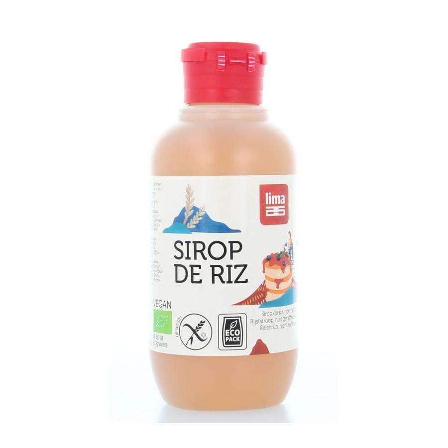 Si'doux rijststroop bio