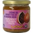 Hazelnoten-rozijnenpasta eko bio