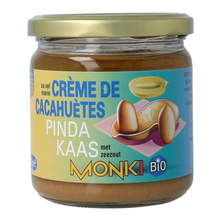 Pindakaas met zout eko bio