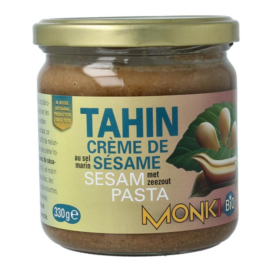 Tahin met zout eko bio