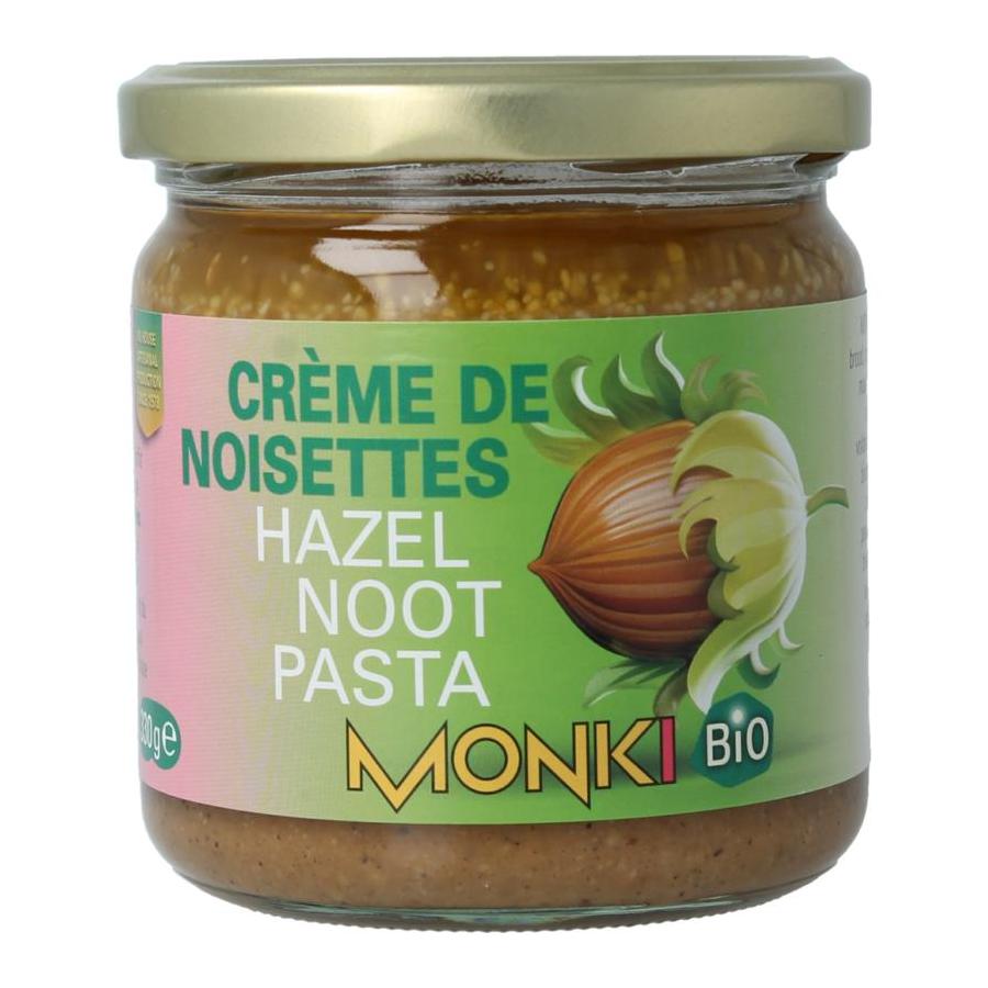Hazelnootpasta eko bio
