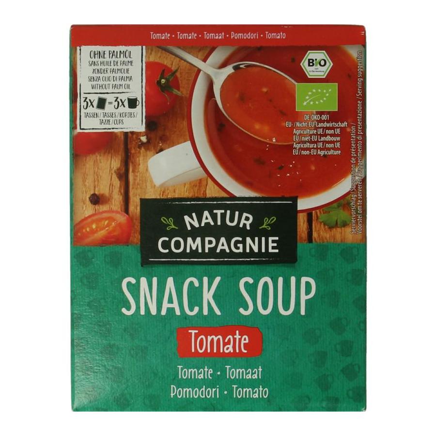Fixe tasse instant soep tomaat bio