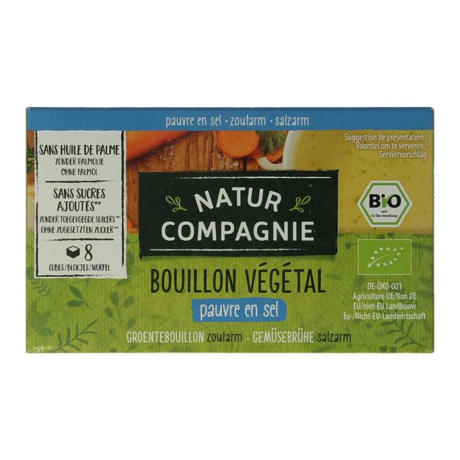 Groentebouillon zonder zout bio