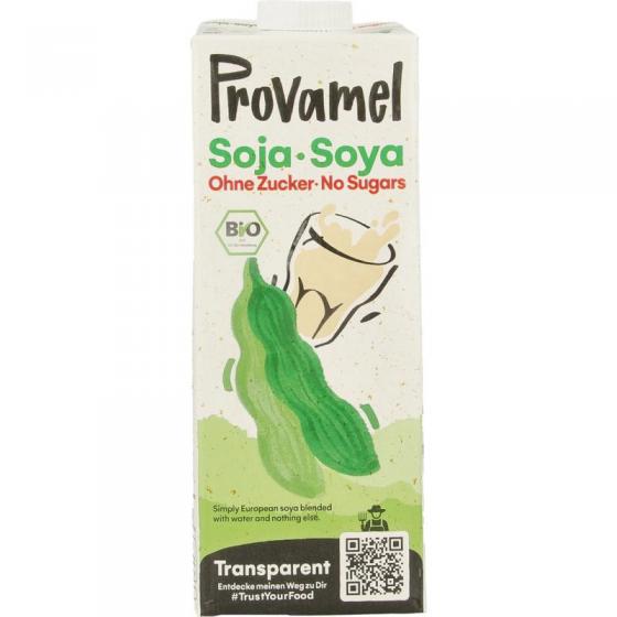 Drink soya naturel ongezoet bio