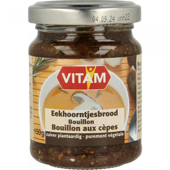 Eekhoorntjesbrood bouillon pasta
