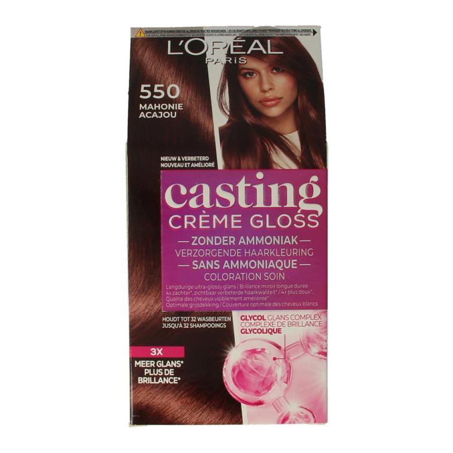 Casting creme gloss 550 Licht Mahoniebruin