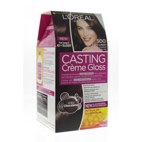 Casting creme gloss 500 Cafe lungo