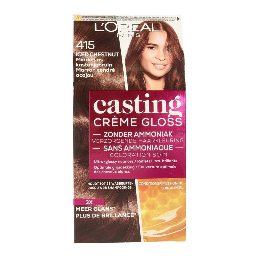 Casting creme gloss 415 Iced chestnut