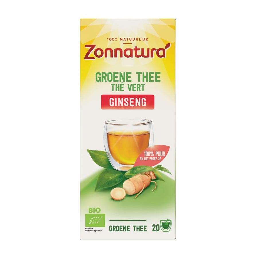 Green tea ginseng bio