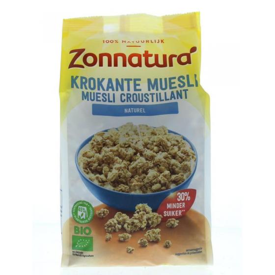 Krokante muesli naturel bio